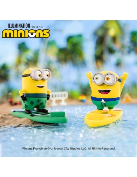 Minions Happy Surfing Phone