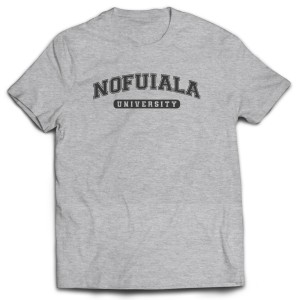 Camiseta Nofuiala University