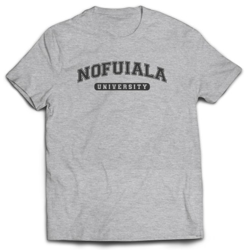 Camiseta Nofuiala University