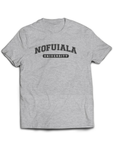 Camiseta Nofuiala University
