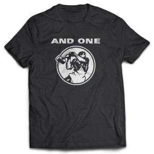 Camiseta And One