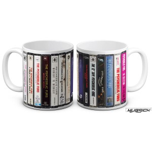 Taza The Psychodelic Furs Cassette Collection