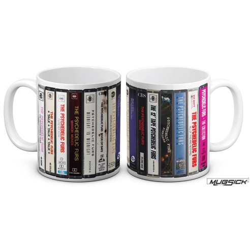 Taza The Psychodelic Furs Cassette Collection