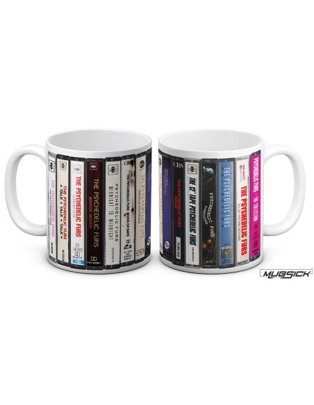 Taza The Psychodelic Furs Cassette Collection