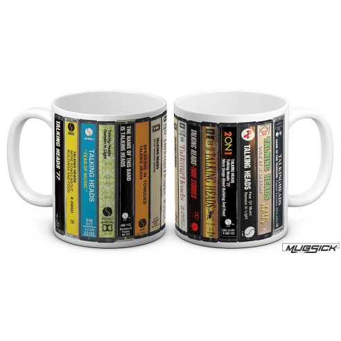 Taza Talking Heads Cassette Collection