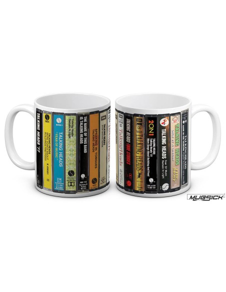 Taza Talking Heads Cassette Collection