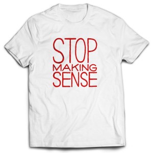 Camiseta Talking Heads Stop Making Sense
