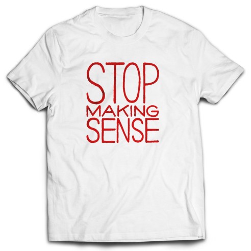 Camiseta Talking Heads Stop Making Sense