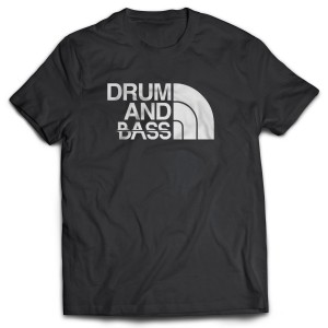 Camiseta Drum And Bass Face