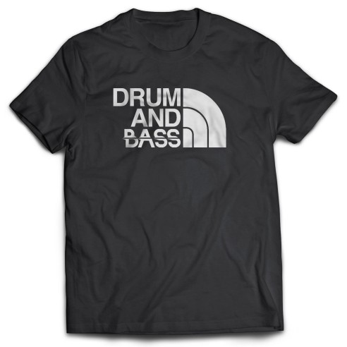 Camiseta Drum And Bass Face