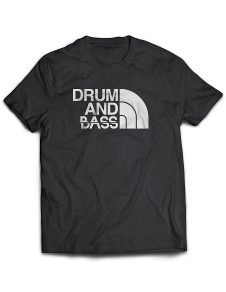 Camiseta Drum And Bass Face