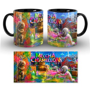 Taza Meccha Chamaleon