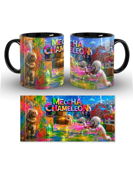 Taza Meccha Chamaleon