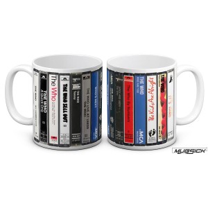Taza The Who Cassette Collection