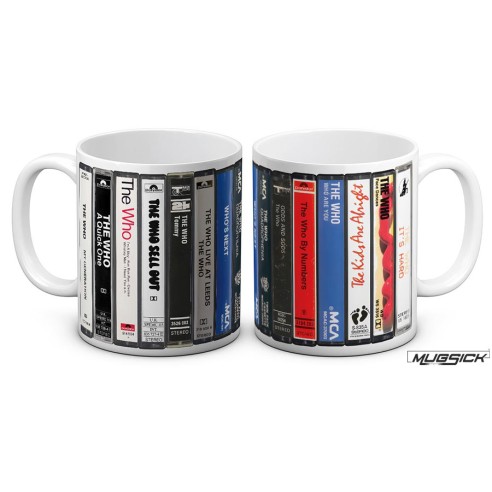 Taza The Who Cassette Collection