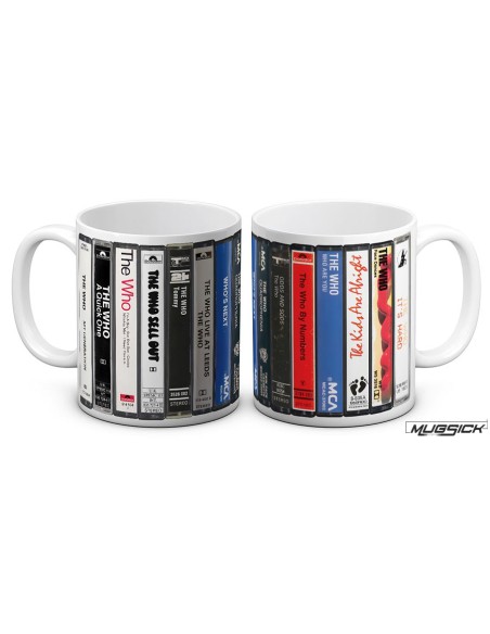 Taza The Who Cassette Collection
