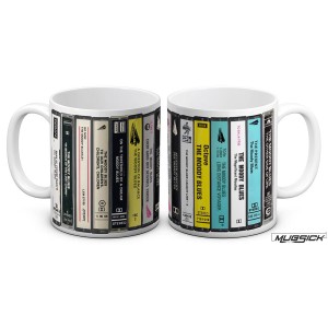 Taza The Moody Blues Cassette Collection