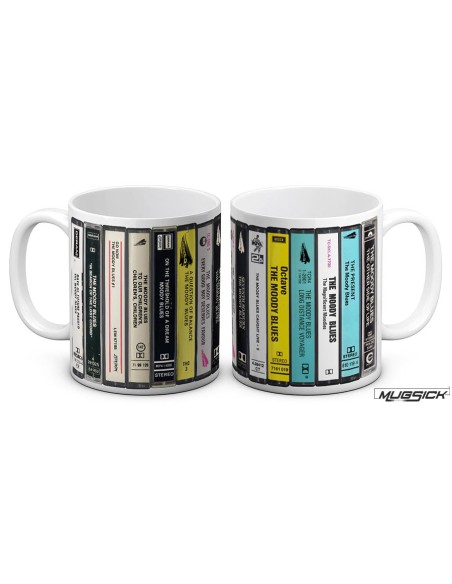 Taza The Moody Blues Cassette Collection