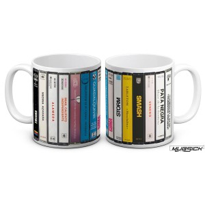 Taza Rock Andaluz Cassette Collection