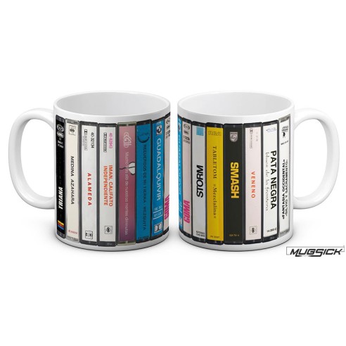 Taza Rock Andaluz Cassette Collection