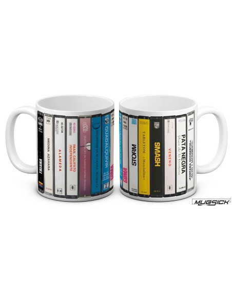 Taza Rock Andaluz Cassette Collection