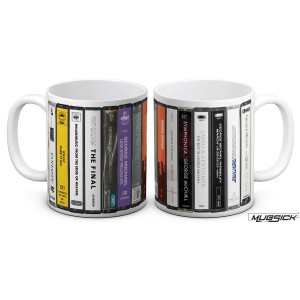 Taza George Michael Cassette Collection