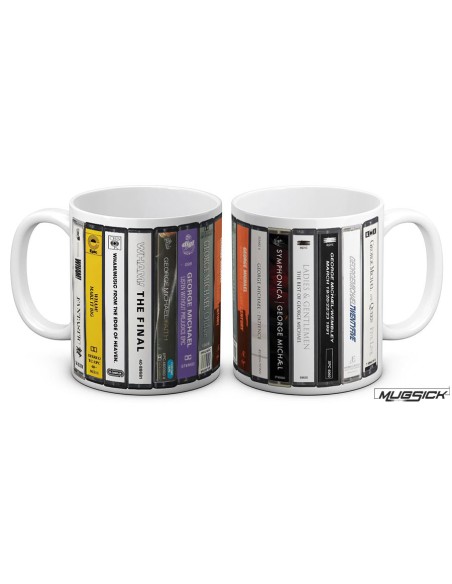 Taza George Michael Cassette Collection