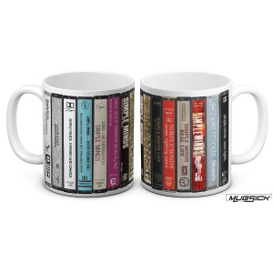 Taza Simple Minds Cassette Collection