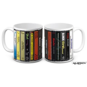 Taza Blondie Cassette Collection