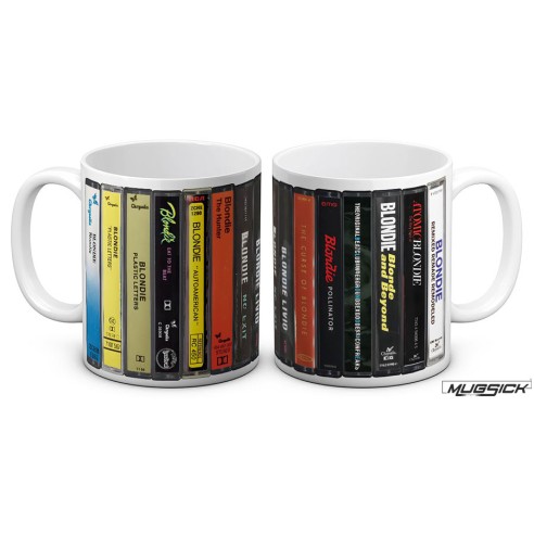 Taza Blondie Cassette Collection