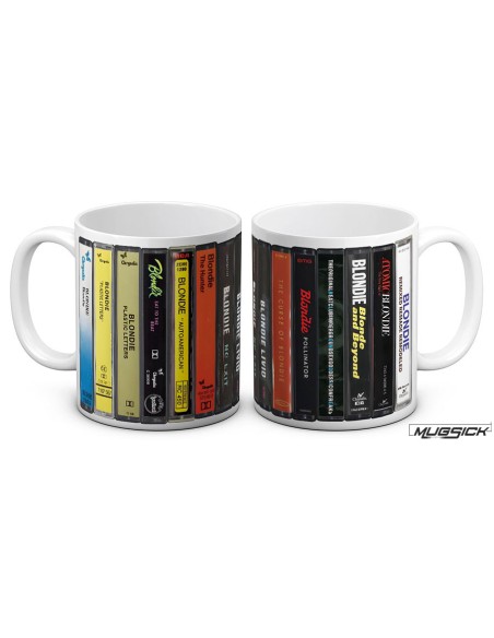 Taza Blondie Cassette Collection