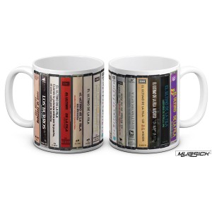 Taza El Último De La Fila Cassette Collection