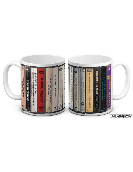 Taza El Último De La Fila Cassette Collection