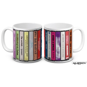 Taza Sarah Records Cassette Collection