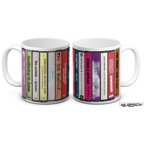 Taza Sarah Records Cassette Collection