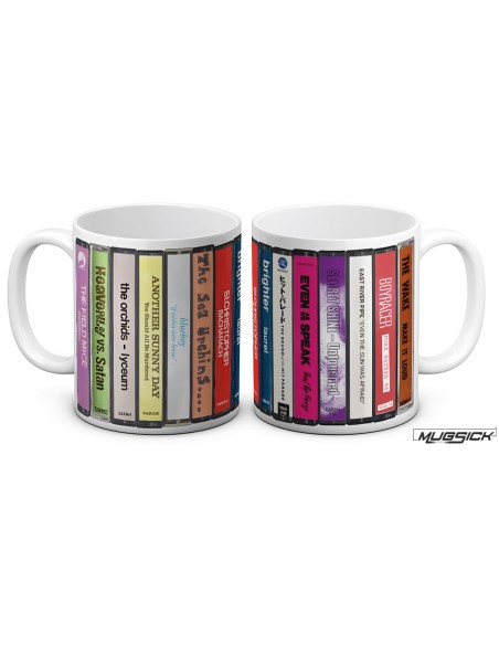 Taza Sarah Records Cassette Collection