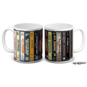 Taza Ozzy Osbourne Cassette Collection
