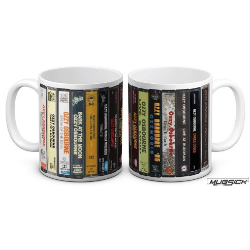 Taza Ozzy Osbourne Cassette Collection