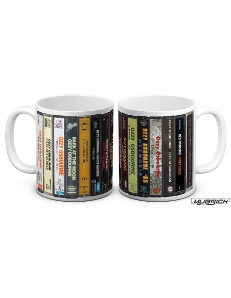 Taza Ozzy Osbourne Cassette Collection