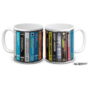 Taza George Harrison Cassette Collection