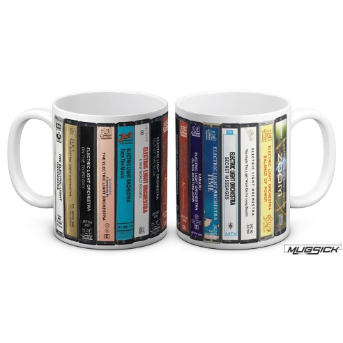 Taza Electric Light Orchestra Cassette Collection