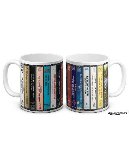 Taza Electric Light Orchestra Cassette Collection