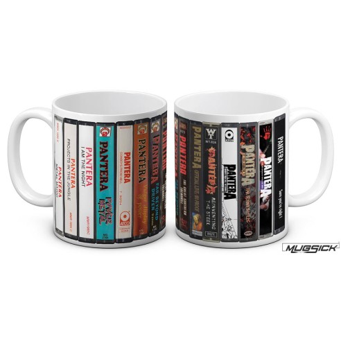 Taza Pantera Cassette Collection