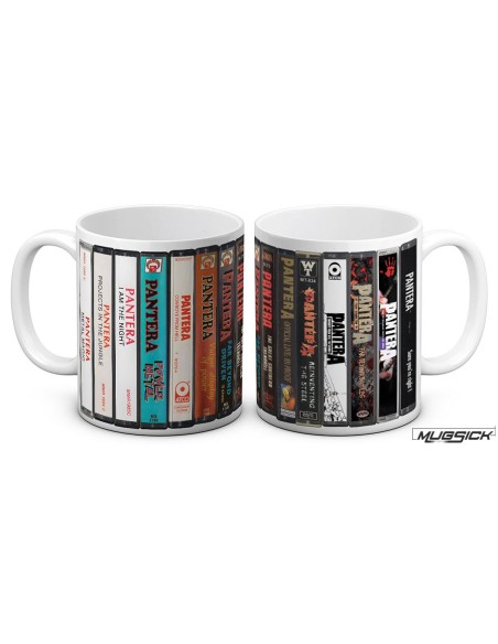 Taza Pantera Cassette Collection
