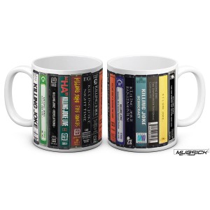 Taza Killing Joke Cassette Collection