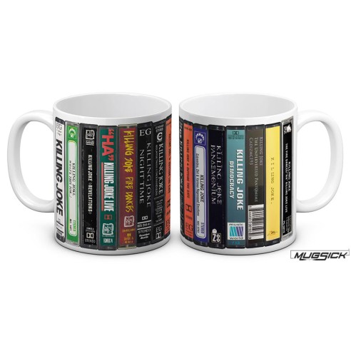 Taza Killing Joke Cassette Collection