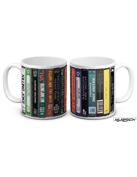 Taza Killing Joke Cassette Collection