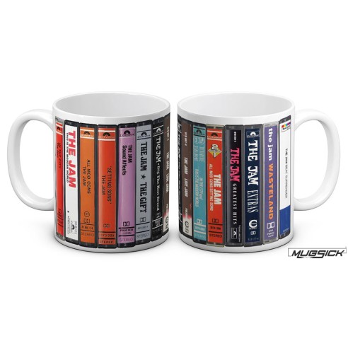 Taza The Jam Cassette