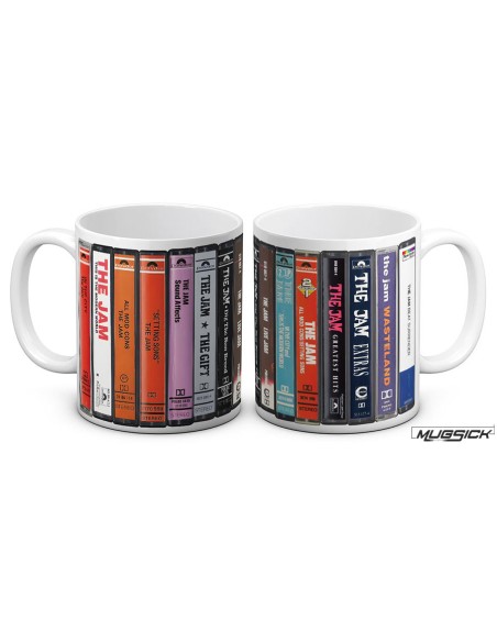 Taza The Jam Cassette