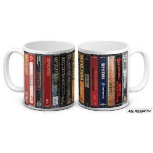 Taza Sepultura Cassette Collection